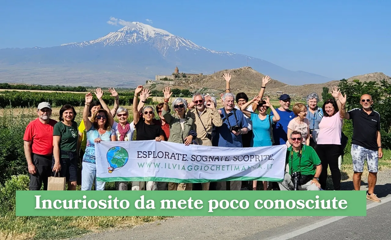 Incuriosito da mete poco conosciute